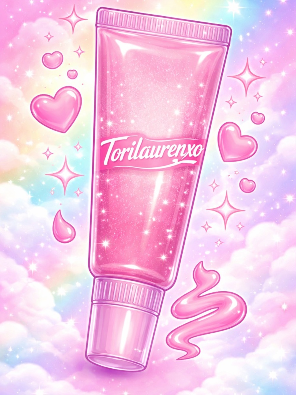 Handmade Lipgloss (Vitamin E and Coconut Oil)